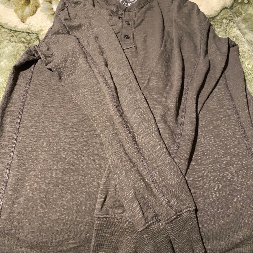 Men’s long sleeve Cabela’s shirt